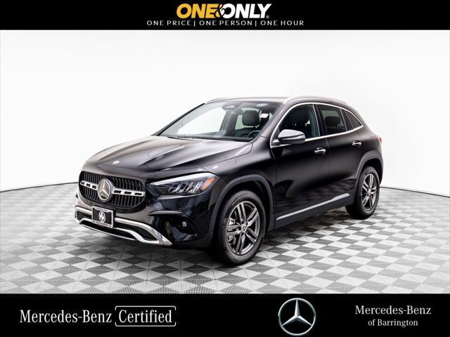 used 2025 Mercedes-Benz GLA 250 car, priced at $42,500