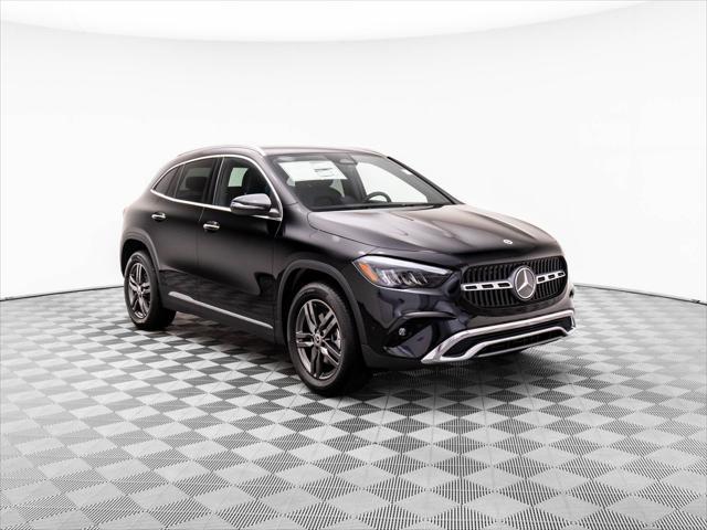 new 2025 Mercedes-Benz GLA 250 car, priced at $47,270