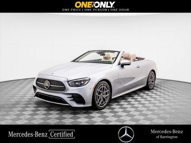 used 2023 Mercedes-Benz E-Class car, priced at $70,000