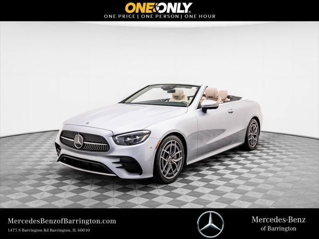 used 2023 Mercedes-Benz E-Class car, priced at $71,000