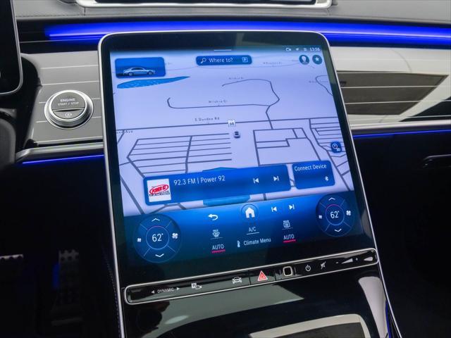 new 2025 Mercedes-Benz S-Class car, priced at $140,205