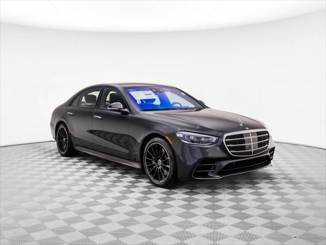 new 2025 Mercedes-Benz S-Class car, priced at $140,205