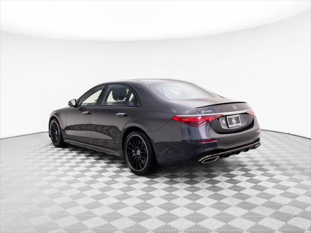 new 2025 Mercedes-Benz S-Class car, priced at $140,205