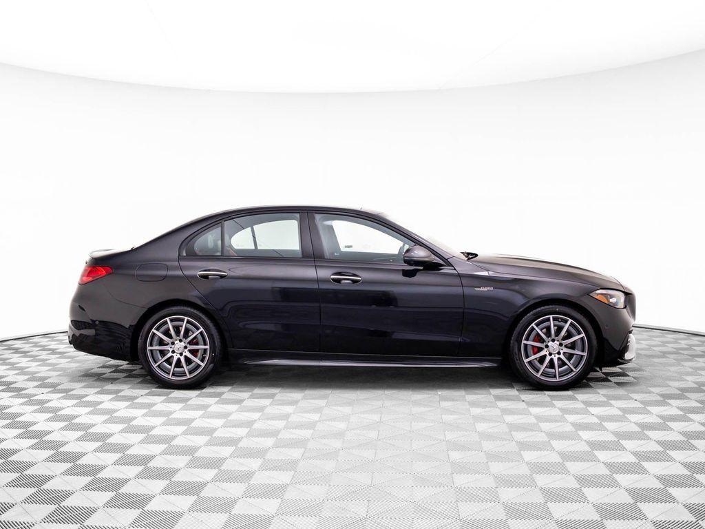 new 2025 Mercedes-Benz AMG C 43 car, priced at $68,807