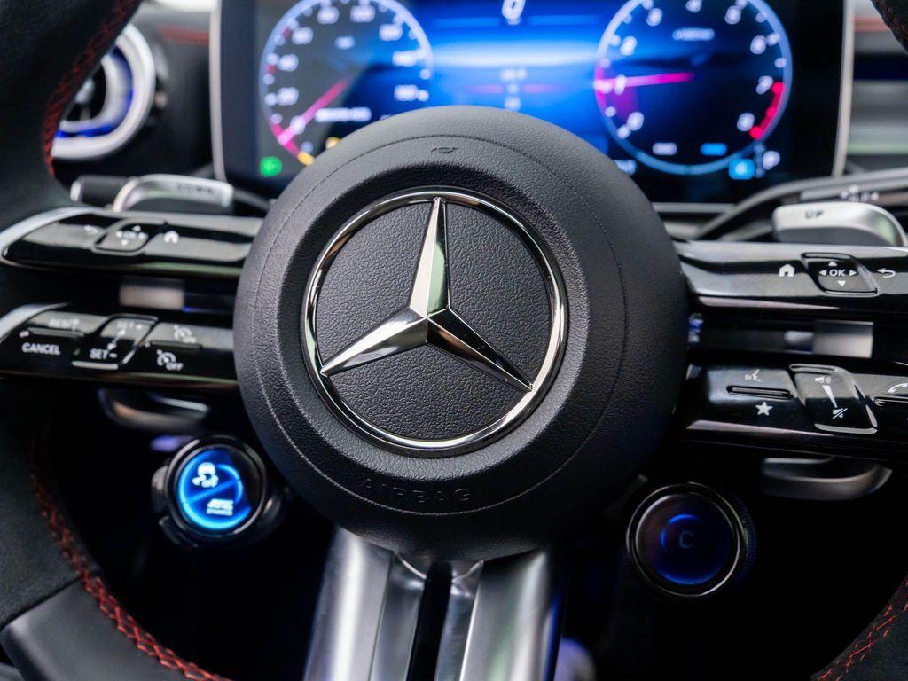 new 2025 Mercedes-Benz AMG C 43 car, priced at $68,807