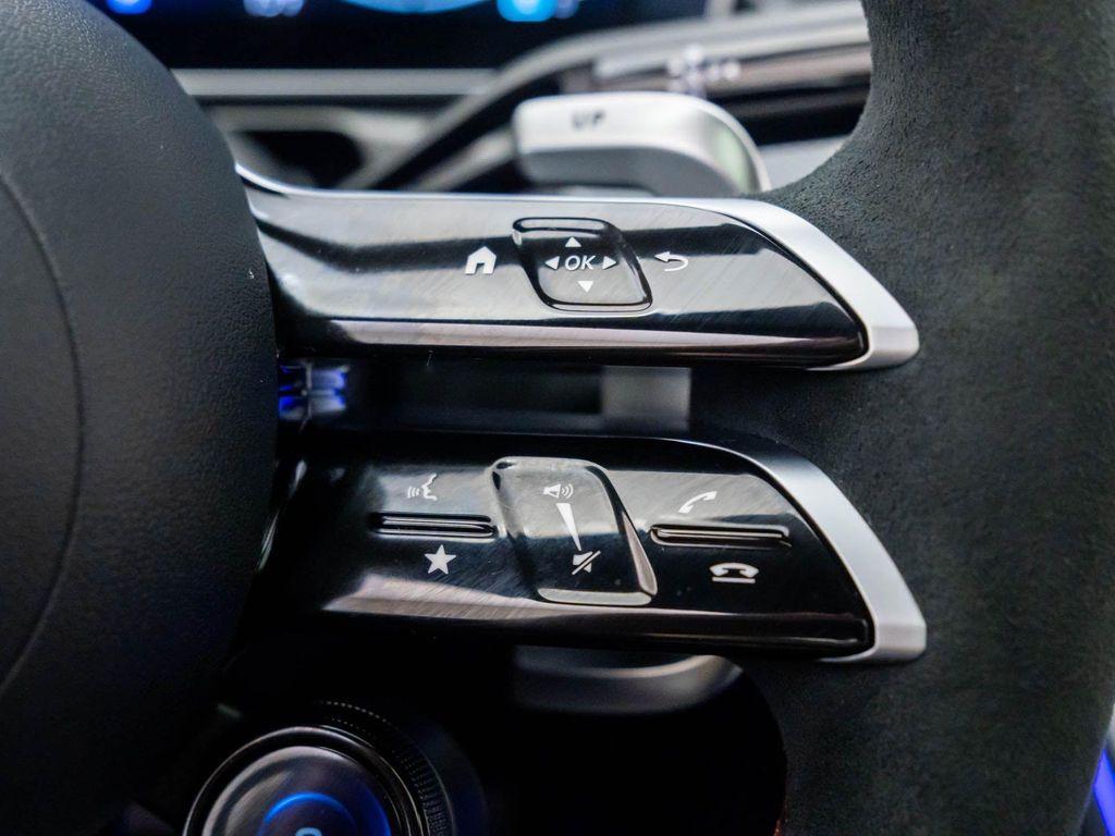 new 2025 Mercedes-Benz AMG C 43 car, priced at $68,807