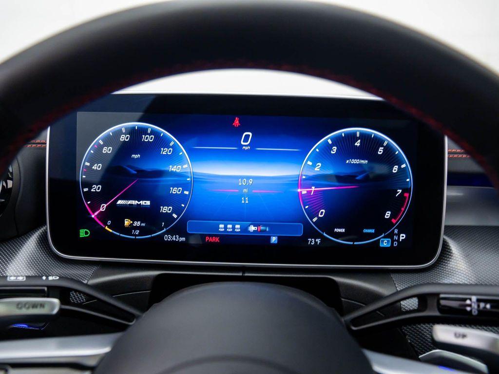 new 2025 Mercedes-Benz AMG C 43 car, priced at $68,807