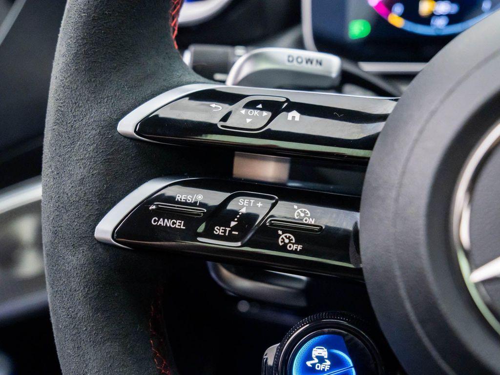 new 2025 Mercedes-Benz AMG C 43 car, priced at $68,807