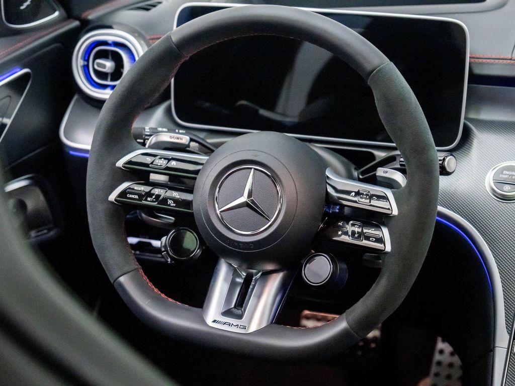 new 2025 Mercedes-Benz AMG C 43 car, priced at $68,807