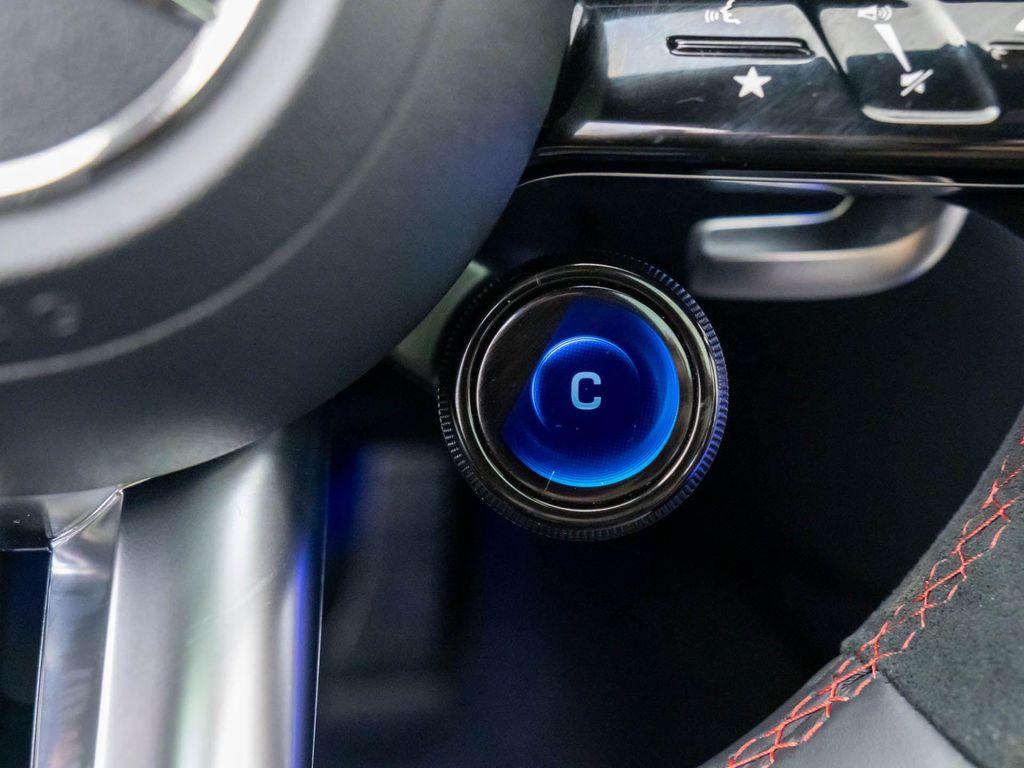 new 2025 Mercedes-Benz AMG C 43 car, priced at $68,807