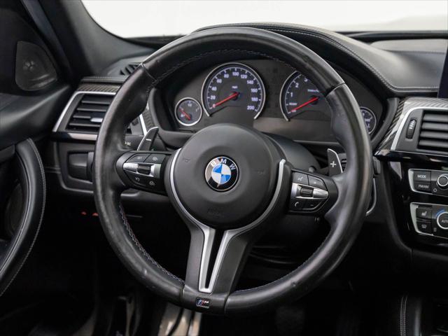 used 2017 BMW M3 car, priced at $48,000