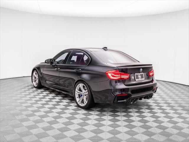 used 2017 BMW M3 car, priced at $48,000