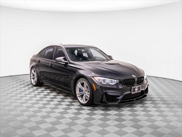 used 2017 BMW M3 car, priced at $48,000