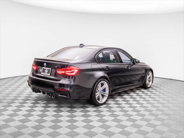 used 2017 BMW M3 car, priced at $48,000