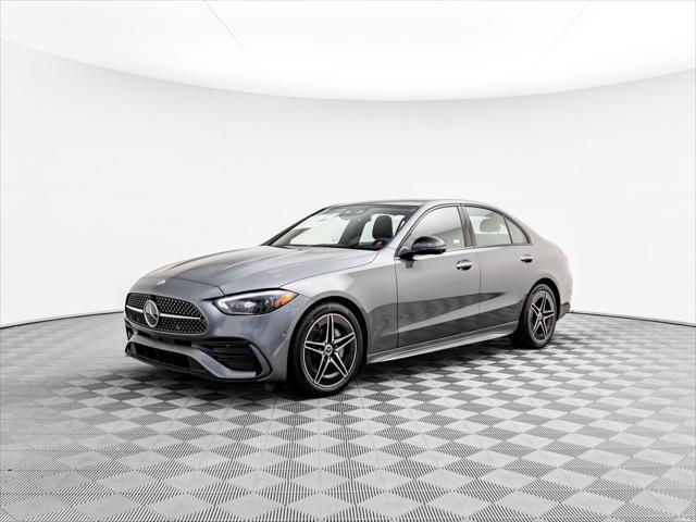 new 2024 Mercedes-Benz C-Class car, priced at $64,385