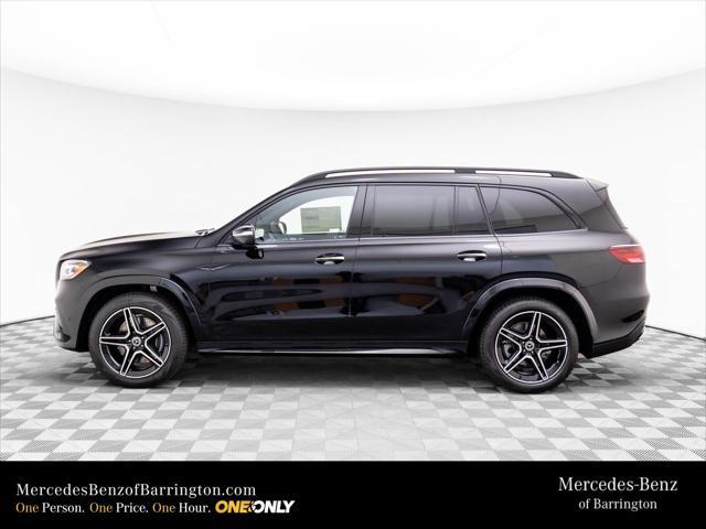new 2025 Mercedes-Benz GLS 450 car, priced at $95,425