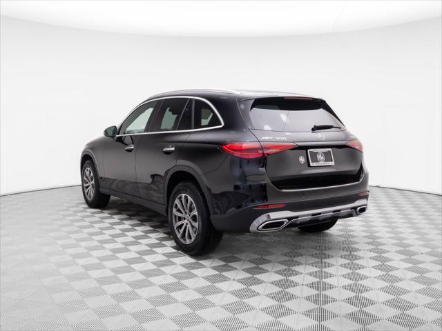 new 2025 Mercedes-Benz GLC 300 car, priced at $55,840