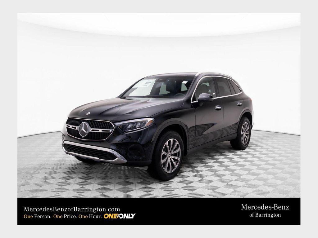 new 2025 Mercedes-Benz GLC 300 car, priced at $53,557