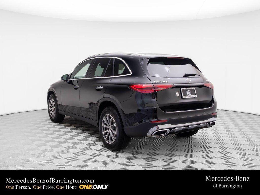 new 2025 Mercedes-Benz GLC 300 car, priced at $53,557