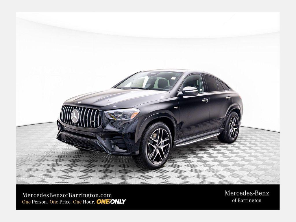 new 2025 Mercedes-Benz AMG GLE 53 car, priced at $94,613