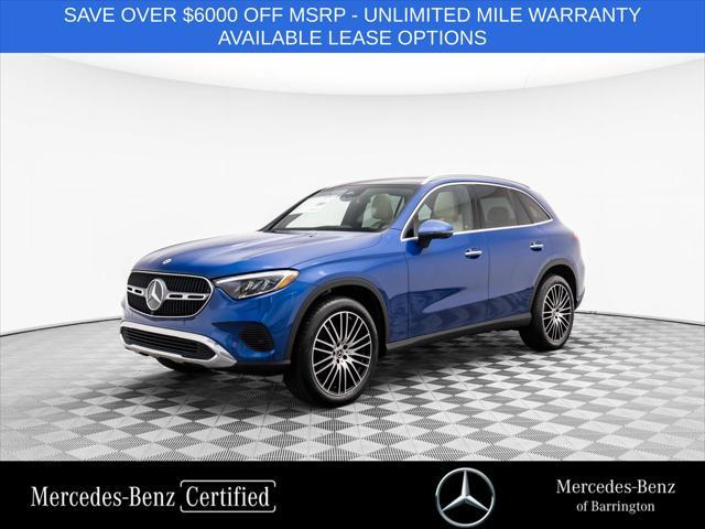 used 2024 Mercedes-Benz GLC 300 car, priced at $52,000