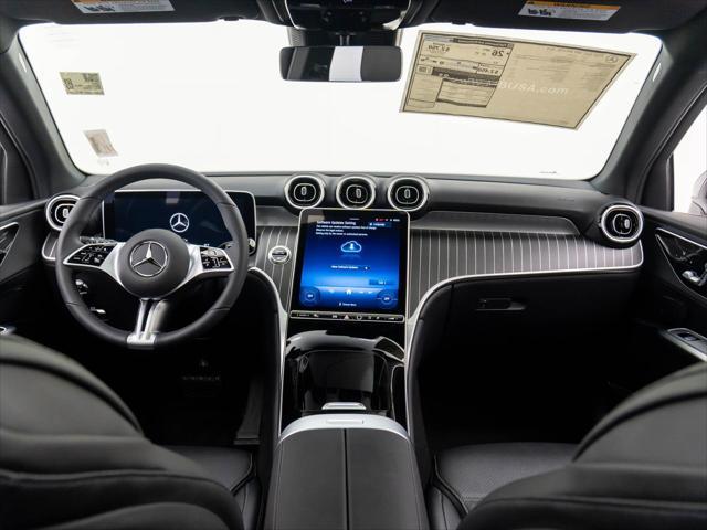 new 2025 Mercedes-Benz GLC 300 car, priced at $54,920