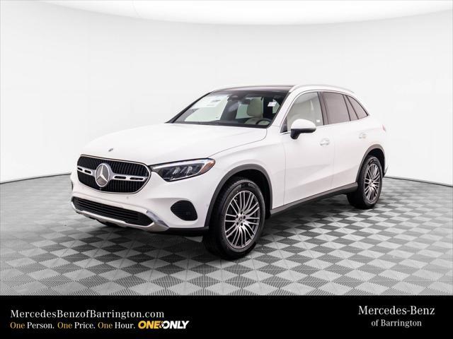 new 2025 Mercedes-Benz GLC 300 car, priced at $54,810