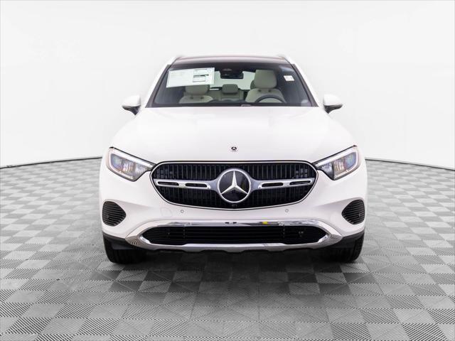 new 2025 Mercedes-Benz GLC 300 car, priced at $54,810