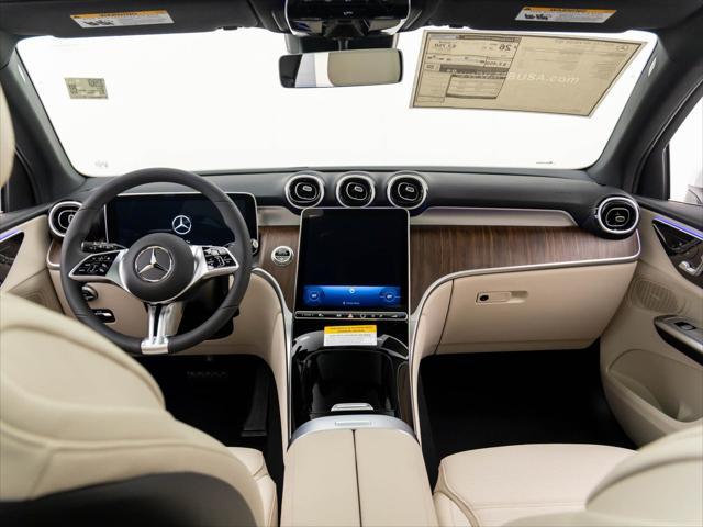 new 2025 Mercedes-Benz GLC 300 car, priced at $54,810