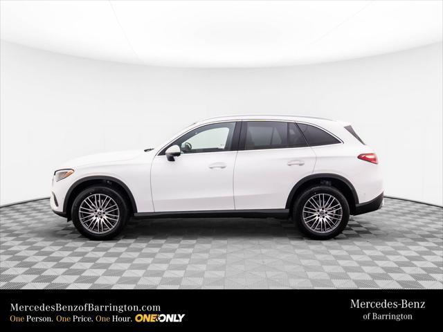 new 2025 Mercedes-Benz GLC 300 car, priced at $54,810