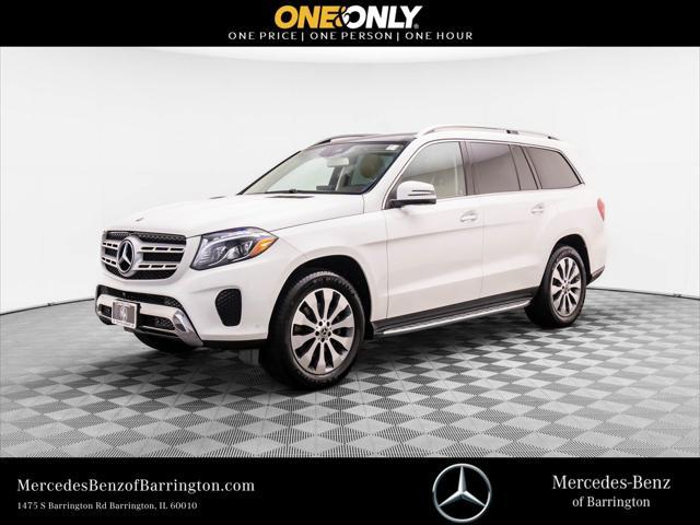 used 2018 Mercedes-Benz GLS 450 car, priced at $25,000