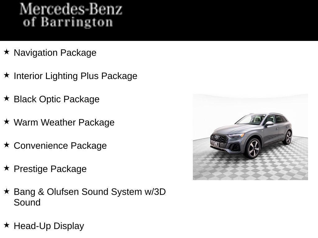 used 2022 Audi Q5 car, priced at $32,420