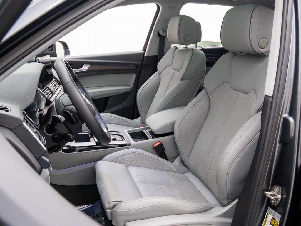 used 2022 Audi Q5 car, priced at $32,420