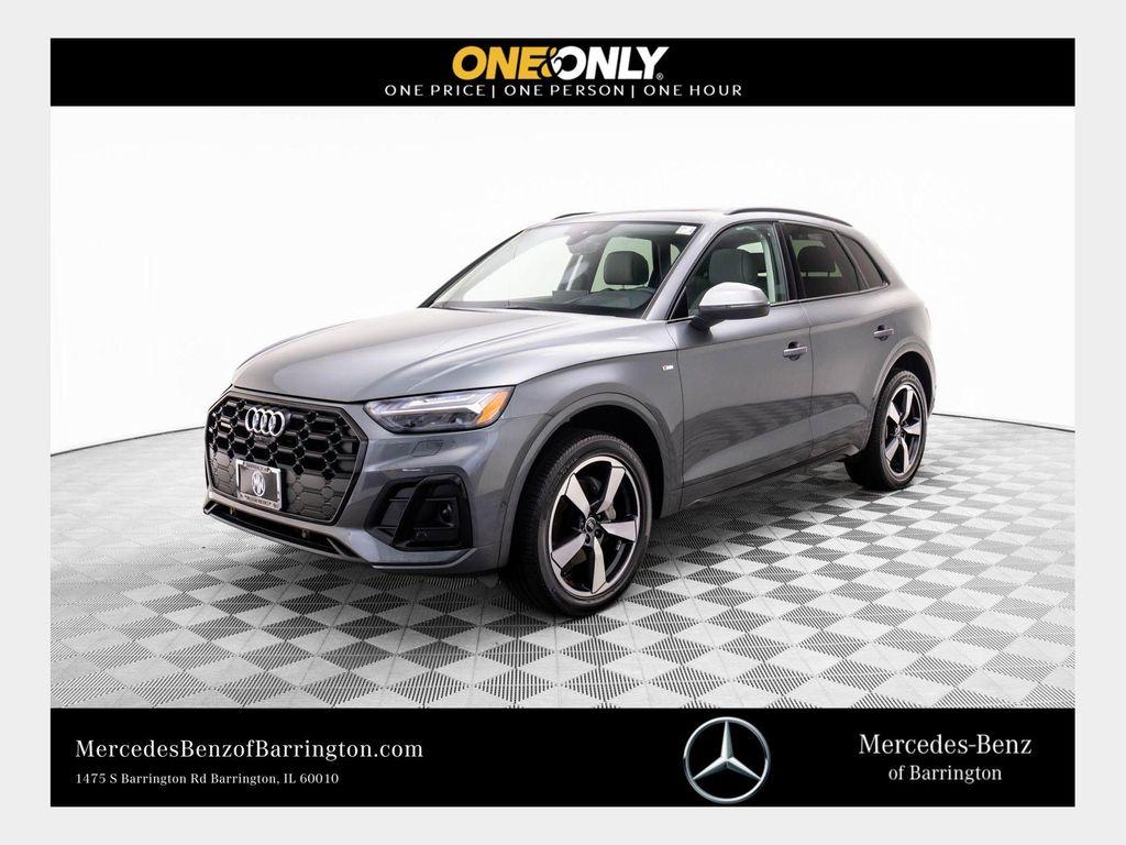 used 2022 Audi Q5 car, priced at $32,420