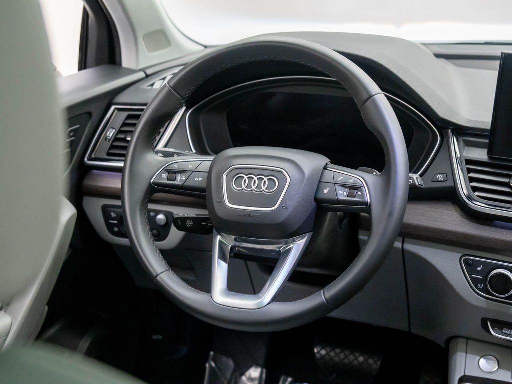 used 2022 Audi Q5 car, priced at $32,420