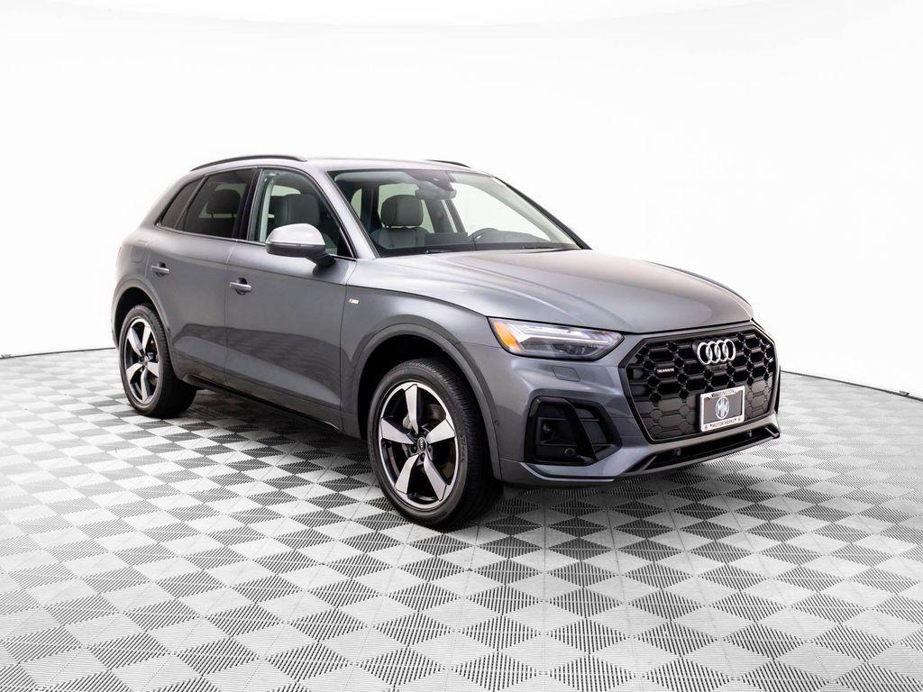 used 2022 Audi Q5 car, priced at $32,420