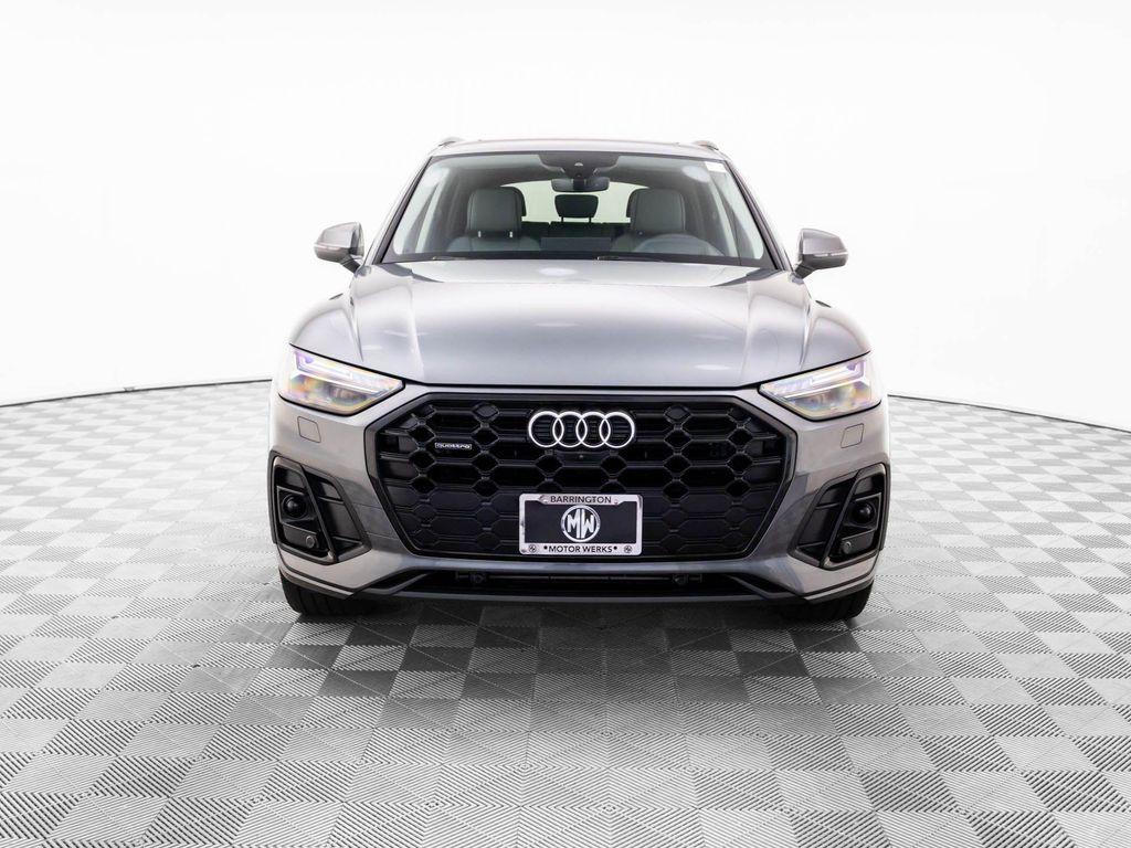 used 2022 Audi Q5 car, priced at $32,420
