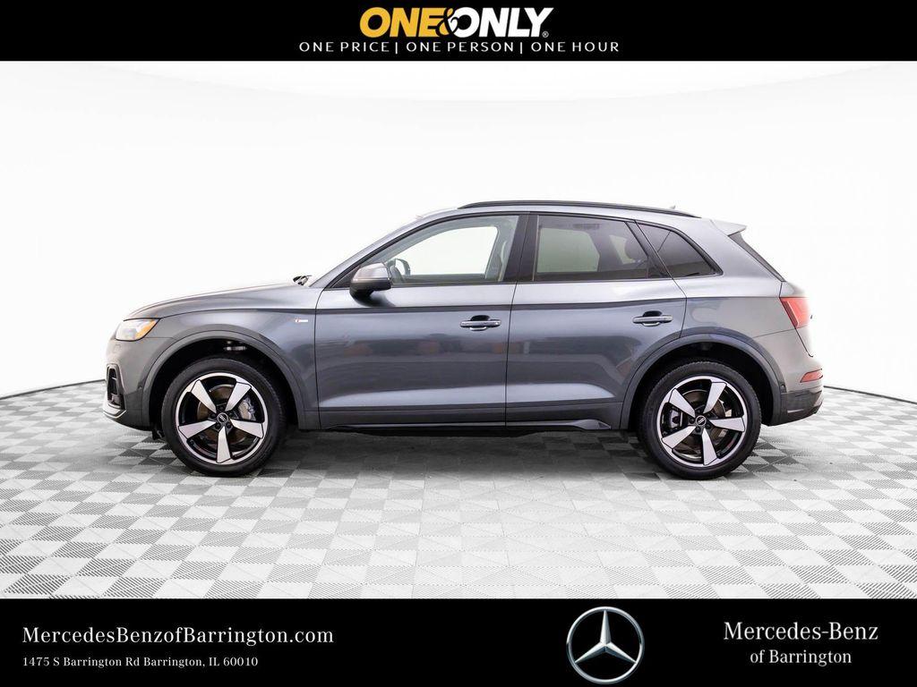 used 2022 Audi Q5 car, priced at $32,420