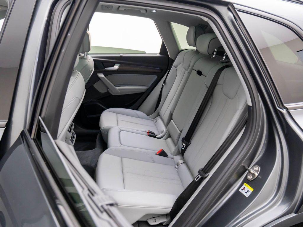 used 2022 Audi Q5 car, priced at $32,420