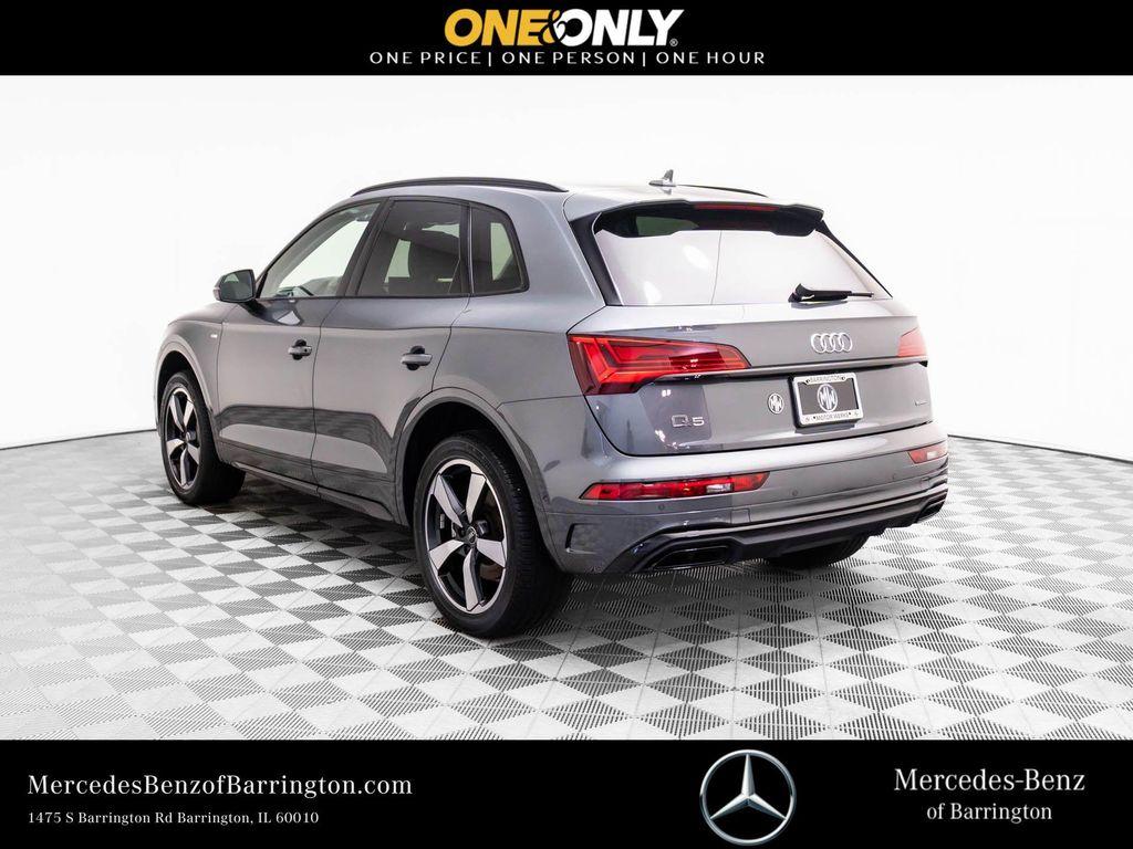 used 2022 Audi Q5 car, priced at $32,420
