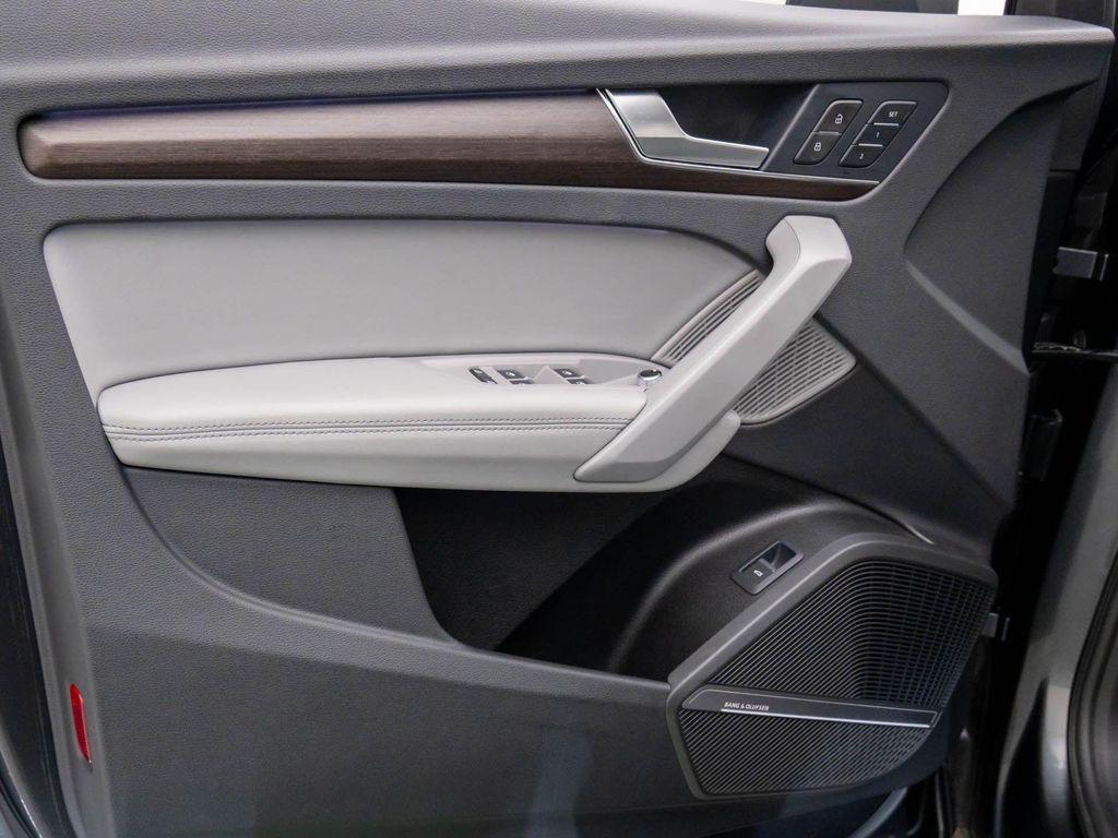 used 2022 Audi Q5 car, priced at $32,420