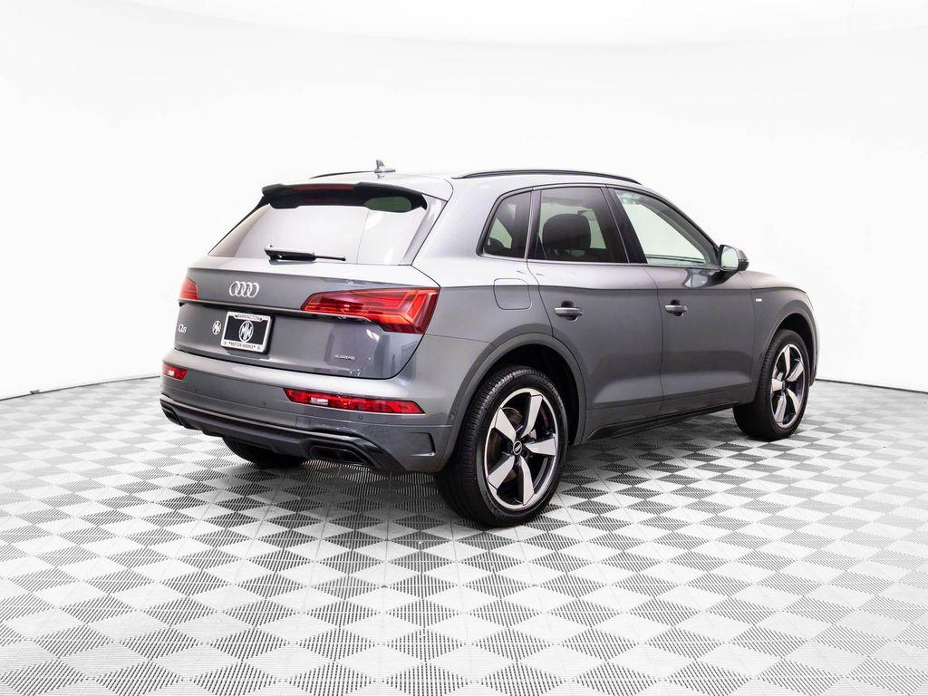 used 2022 Audi Q5 car, priced at $32,420