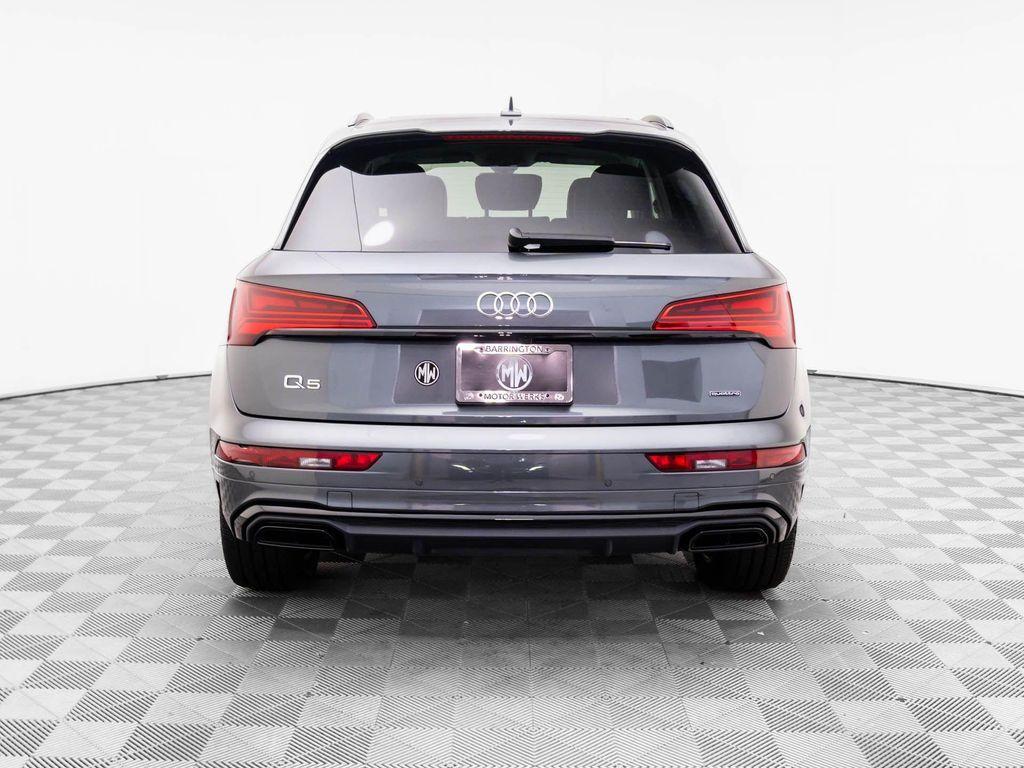 used 2022 Audi Q5 car, priced at $32,420