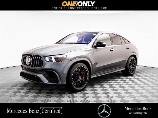 used 2023 Mercedes-Benz AMG GLE 63 car, priced at $105,000