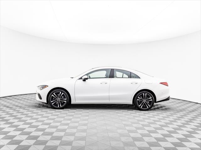 new 2024 Mercedes-Benz CLA 250 car, priced at $47,050