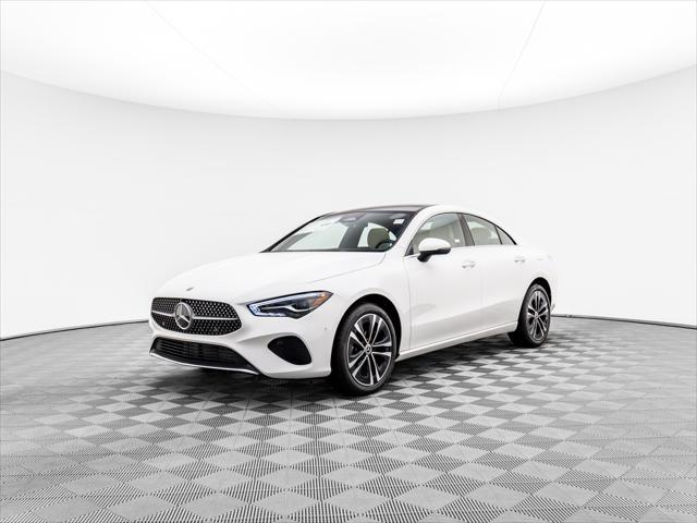 new 2024 Mercedes-Benz CLA 250 car, priced at $47,050
