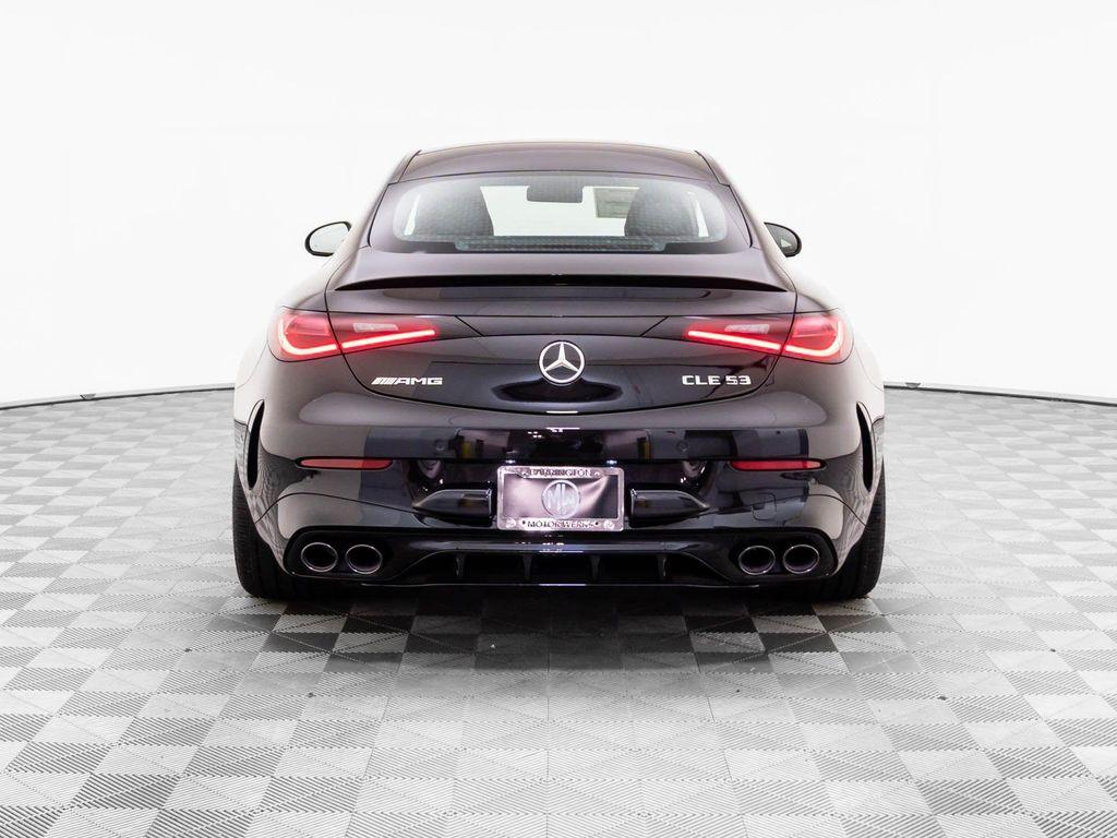 new 2026 Mercedes-Benz AMG CLE 53 car, priced at $89,970