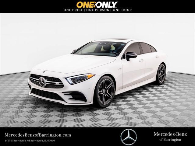 used 2020 Mercedes-Benz AMG CLS 53 car, priced at $48,000