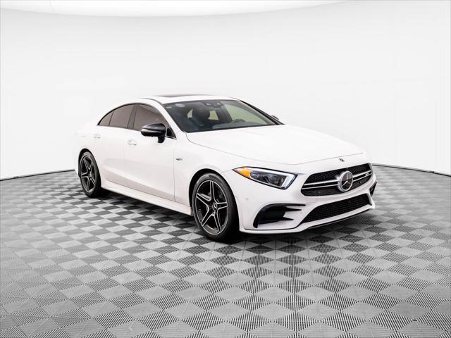 used 2020 Mercedes-Benz AMG CLS 53 car, priced at $48,000