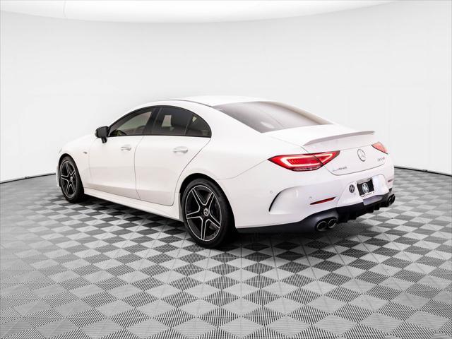 used 2020 Mercedes-Benz AMG CLS 53 car, priced at $48,000